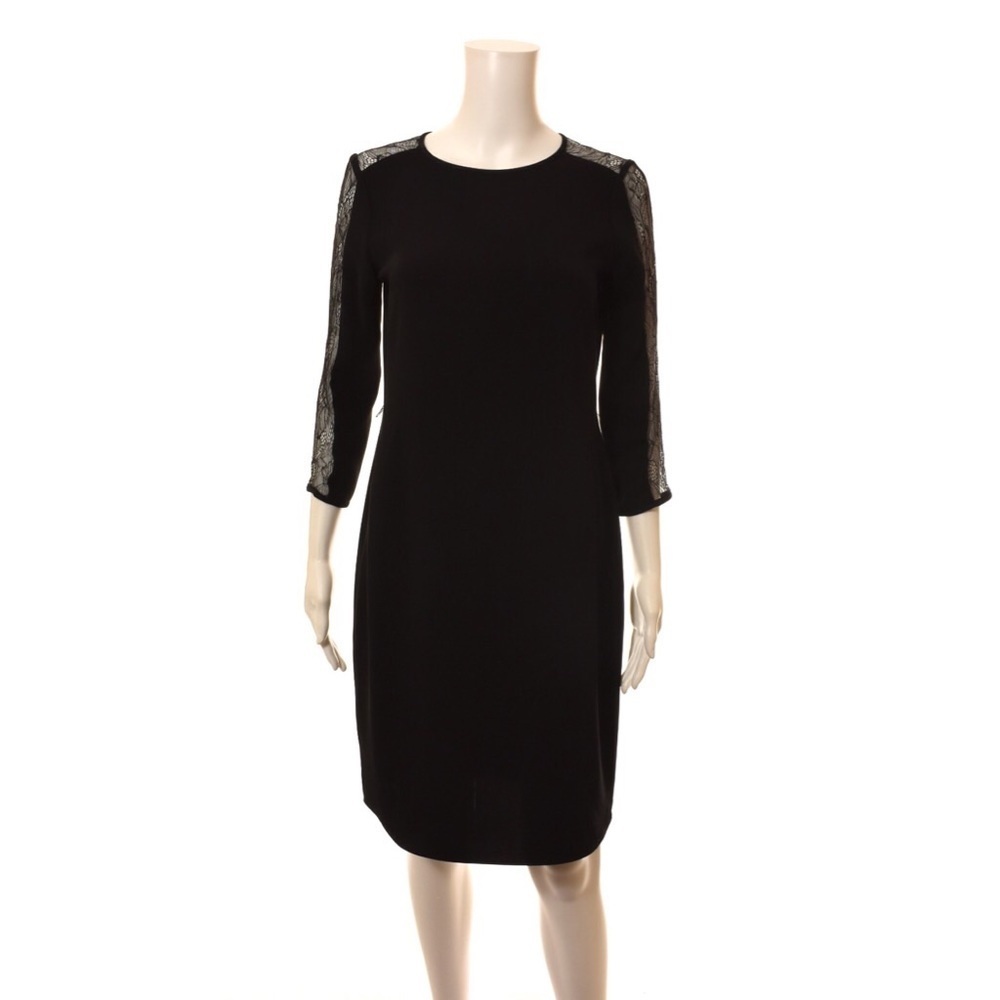 Calvin Klein Black Midi Dress